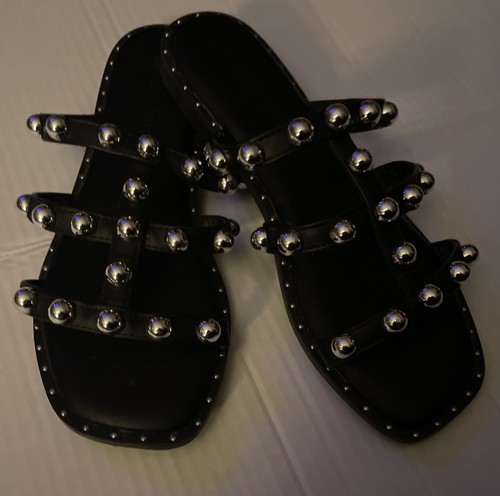 Steve madden flat sandals 5 - flat, 7.5