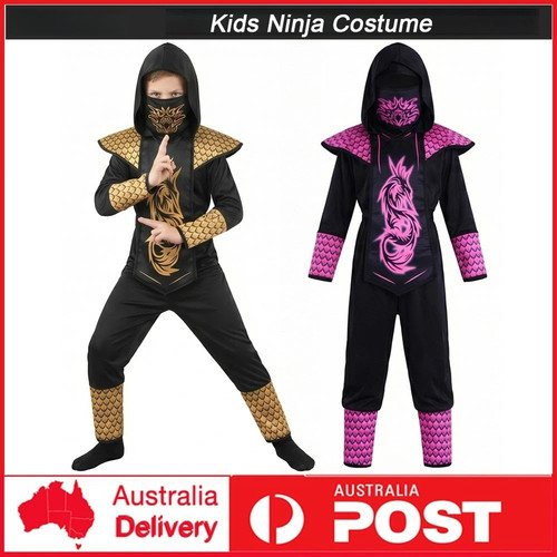 Kids boys ninja cosplay - kids,