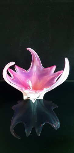 Mid century large murano glass - large,