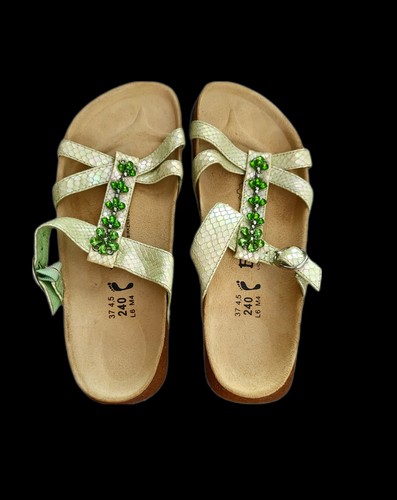 Birkenstock betula lime green - birkenstock,