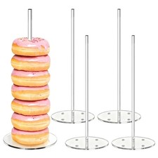 5PCS Acrylic Donut Display