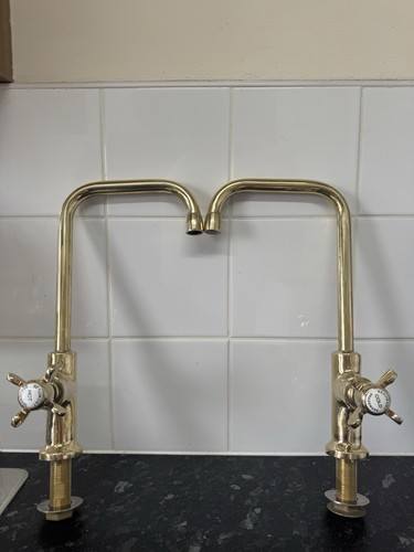 Solid brass kitchen - solid, or