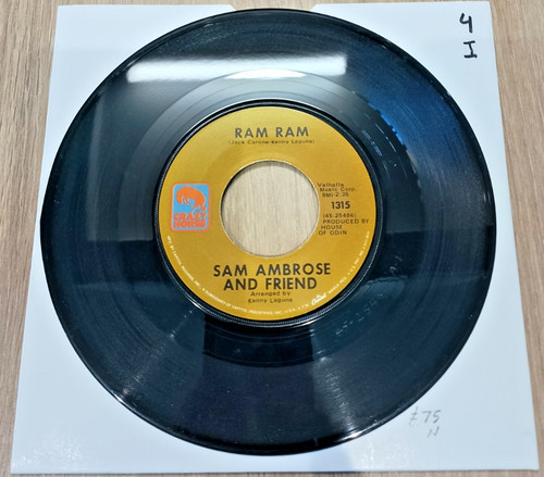 Vinyl sam ambrose and - sam,