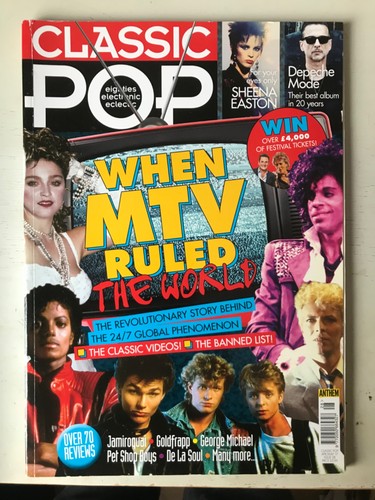 Classic pop magazine apr may - classic,