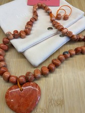 Lola Rose Red Jasper Statement