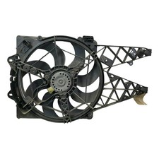 Radiator Cooling Fan/motor Vauxhall Combo 2300 L2h1 Cdti 2003-2012 1248cc Diesel