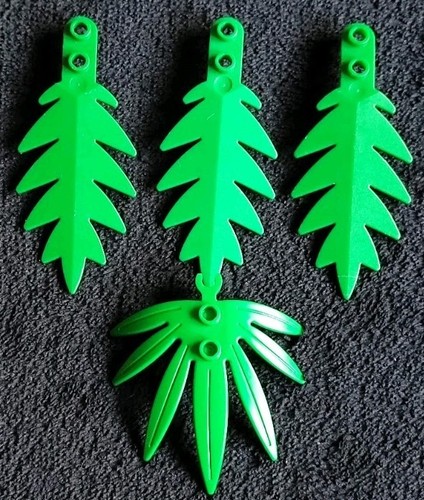Lego palm leaf - lego, bundle