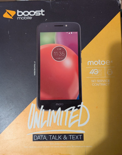 Motorola moto boost - e4, mobile