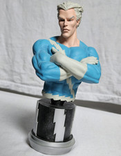 QUICKSILVER BLUE MINI-BUST - MARVEL - BOWEN DESIGNS - LIMITED #2082 / 3000