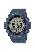 Casio Gents Digital Blue Resin