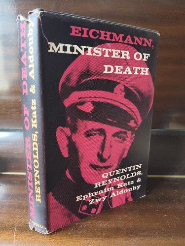 Eichmann minister death - of,
