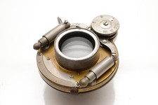 Antique 135mm f8 Brass Lens in Bausch & Lomb Brass Shutter