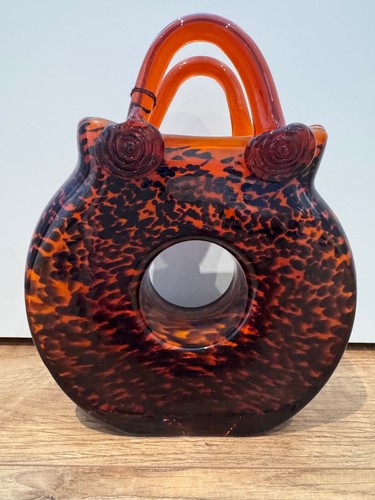 Laguna glass vase - , handbag