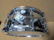 Ludwig LB400BT 5x14 inch Chrome brass shell Tube lug specification 2005 Used