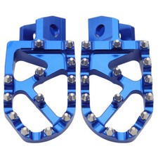 Blue Foot Pegs for Yamaha YZ