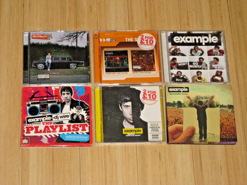 Example the streets album - the, cd