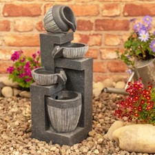 Water fountain feature - water,
