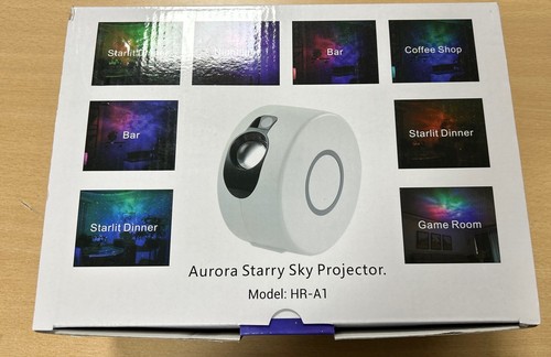 Aurora starry sky - sky, profector