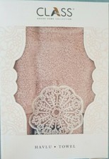 Hand made lace Hand & face