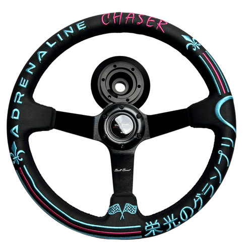 350mm steering wheel hub - 350mm,