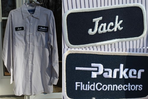 Vintage mens work shirts - mens,
