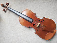 nice, old German 4/4 Violin "Bohuslav Lantner 1915" Flamed back! Needs service!