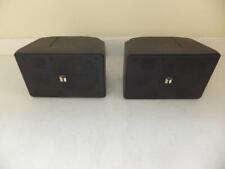 TOA F-160GM-EX Loudspeakers Speakers Black Pair Bookshelf Monitor 5.25 Inch