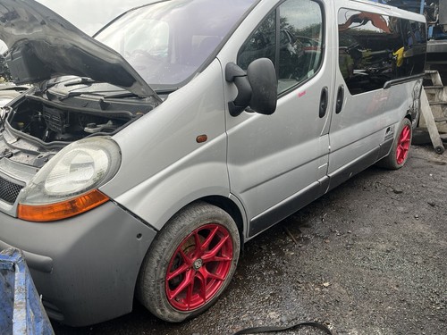 Vauxhall vivaro traffic - vauxhall,