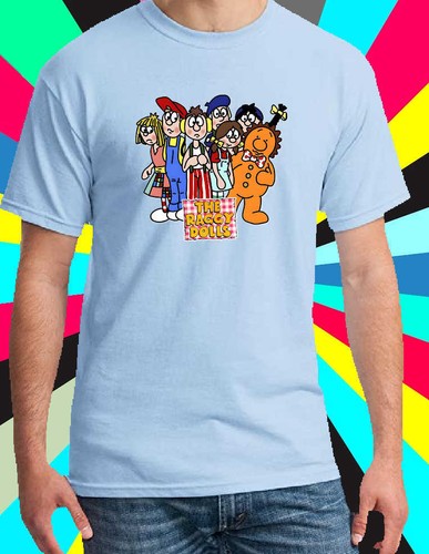 Raggy dolls tee - dolls, various
