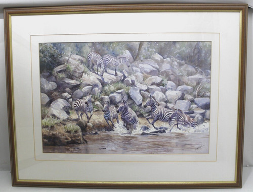Impressive watercolour katy - impressive, by