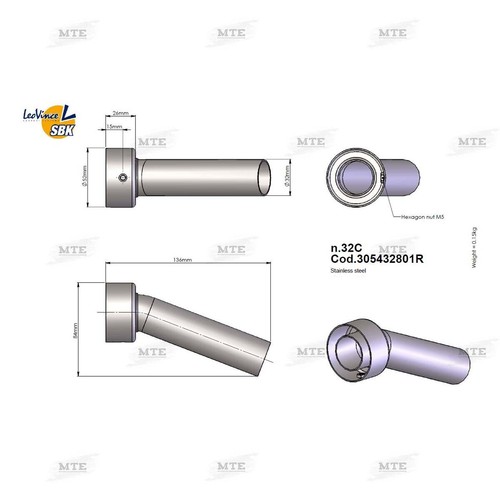 Leovince exhaust killer no - leovince, db
