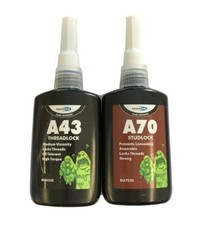 Bond it Thread Lock Stud Lock 25ml OR 50ml A70 A43, END OF LINE STOCK