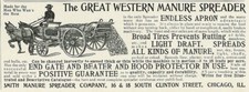 Great Western Manure Spreader