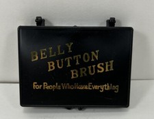 Vintage Belly Button Brush