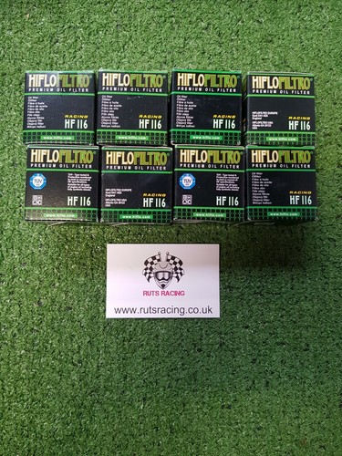 Pack hiflo oil filters - hiflo,