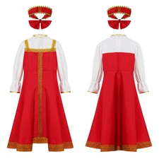 Kids girls russian traditional - russian,