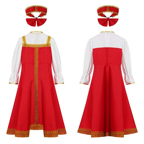 Kids girls russian traditional - kids,