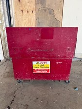 Heavy duty site box tool safe