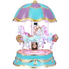 Vintage Horse Carousel Music