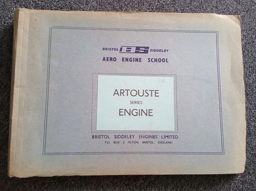 Bristol siddeley aero engine - siddeley,