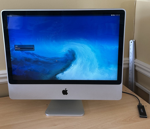 Apple imac 2007 linux - apple, 20"