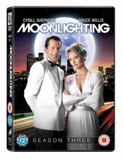 Moonlighting Season 3 [DVD] [2009] - DVD  F0VG The Cheap Fast Free Post