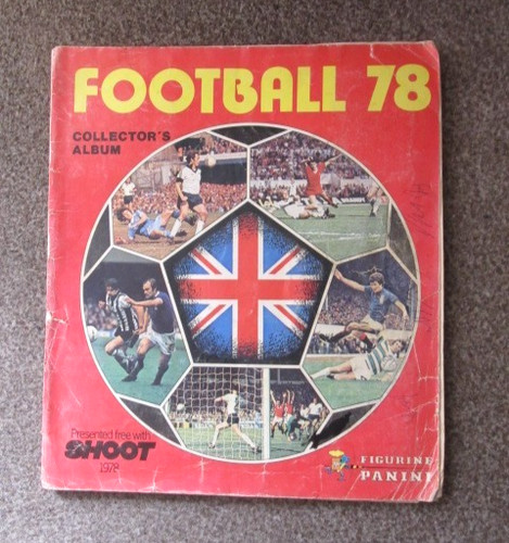 Panini football 1978 near - football, 78