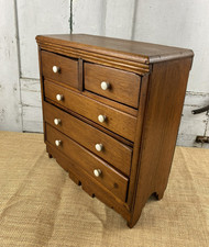 Apprentice piece chest of - ,