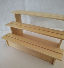 Dolls House Wooden Market