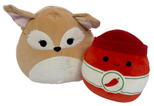 Squishmallows Lot: Sriracha