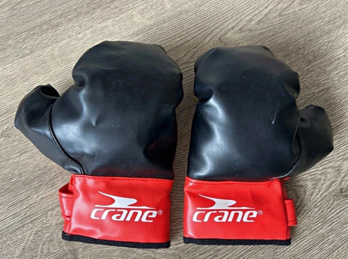 Crane red black boxing - red/black,