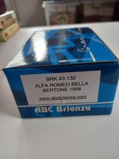 1/43 model car kit ABC Brianza Alfa Romeo Bella Bertone 1998