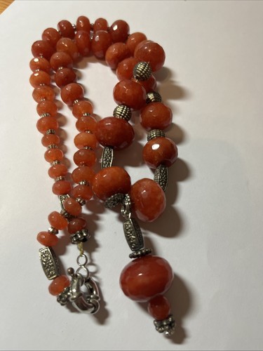 Vintage red faceted - red,