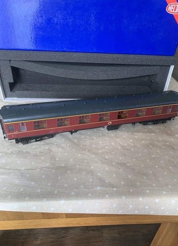 Heljan gauge 4931 maroon - heljan,